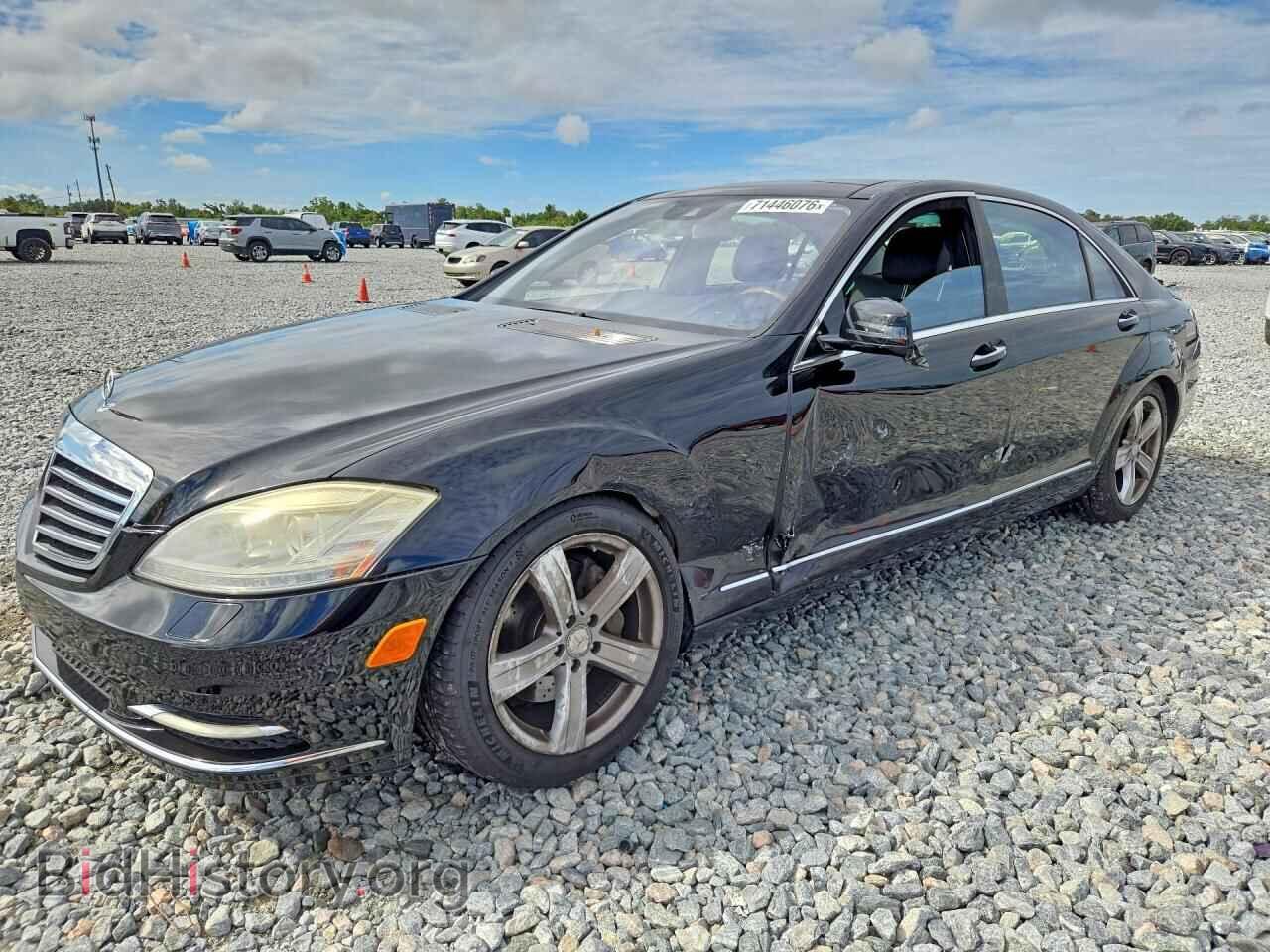 Photo WDDNG7BB3AA347977 - MERCEDES-BENZ S-CLASS 2010