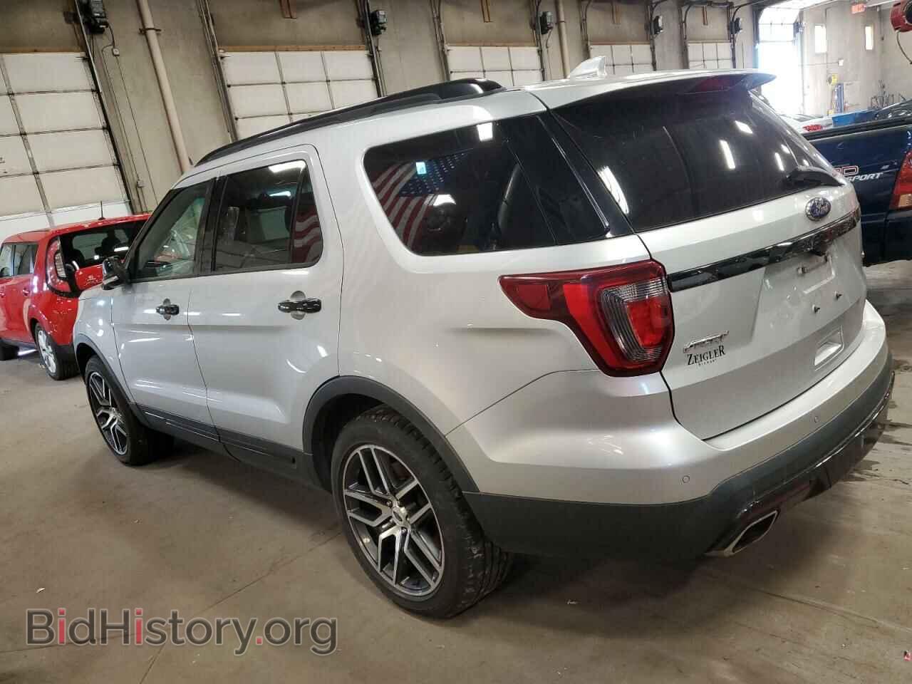 2017 FORD EXPLORER - VIN: 1FM5K8GT8HGA23894 - Фото 2