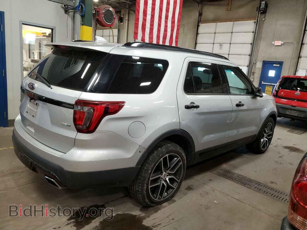 2017 FORD EXPLORER - VIN: 1FM5K8GT8HGA23894 - Фото 3