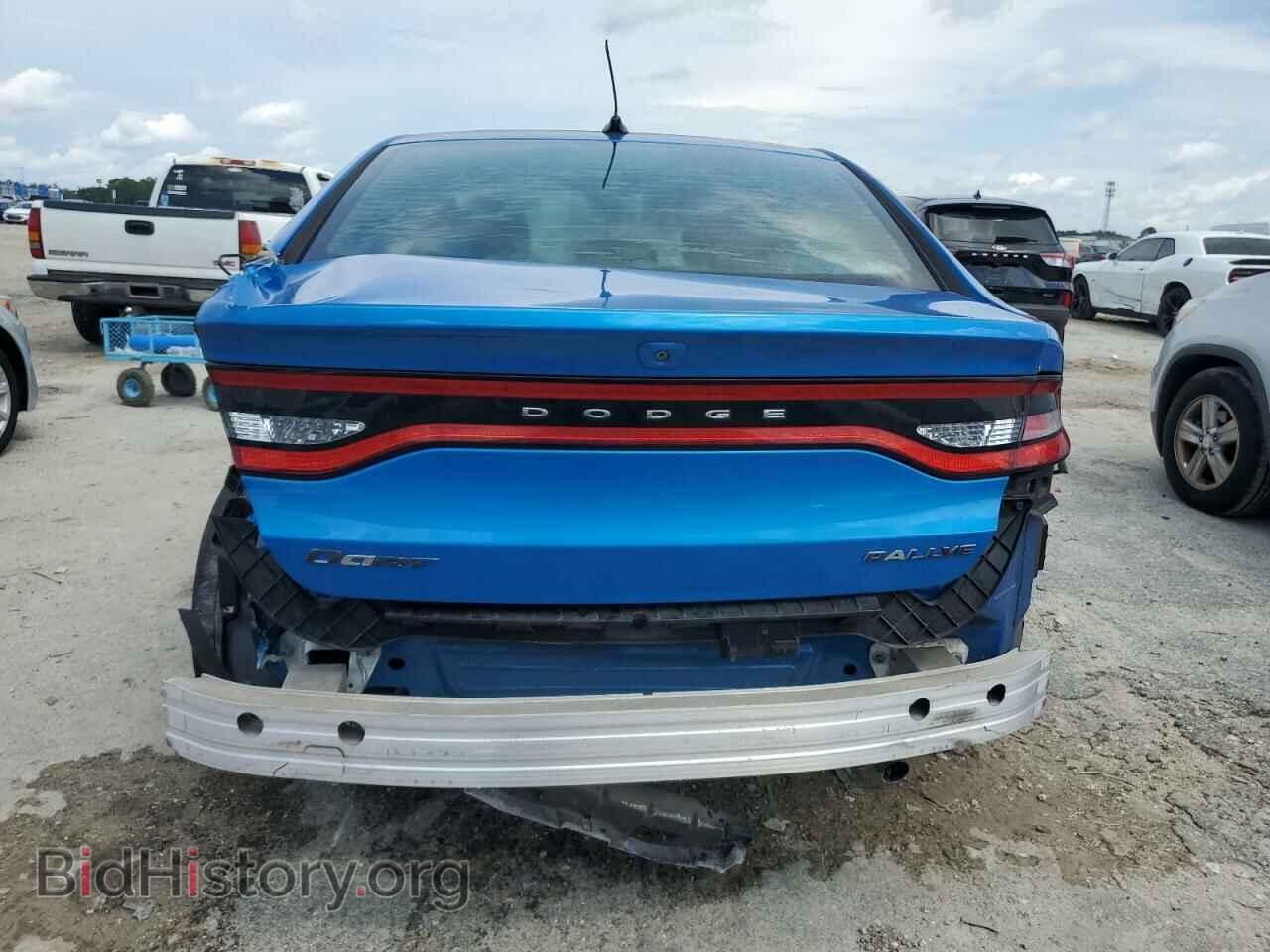 2015 DODGE DART - VIN: 1C3CDFBB0FD267731 - Фото 6