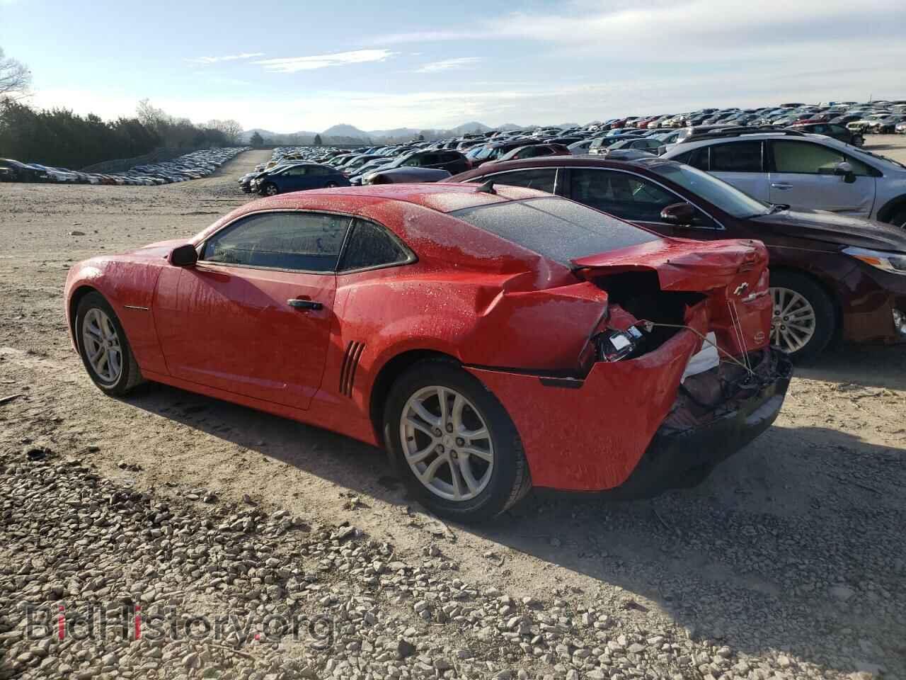 2015 CHEVROLET CAMARO - VIN: 2G1FB1E34F9304775 - Фото 2