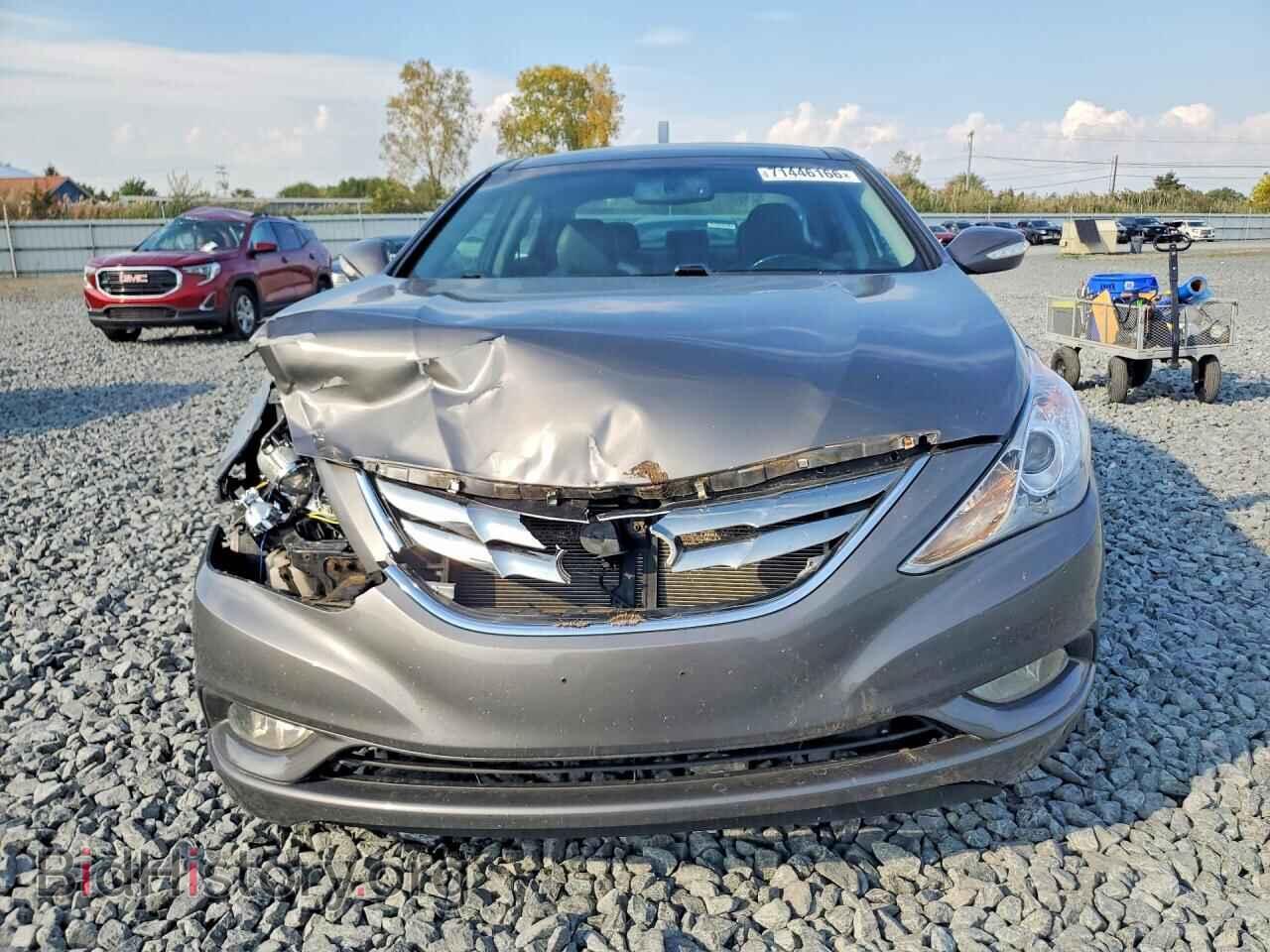 2012 HYUNDAI SONATA - VIN: 5NPEC4AC7CH432699 - Фото 5