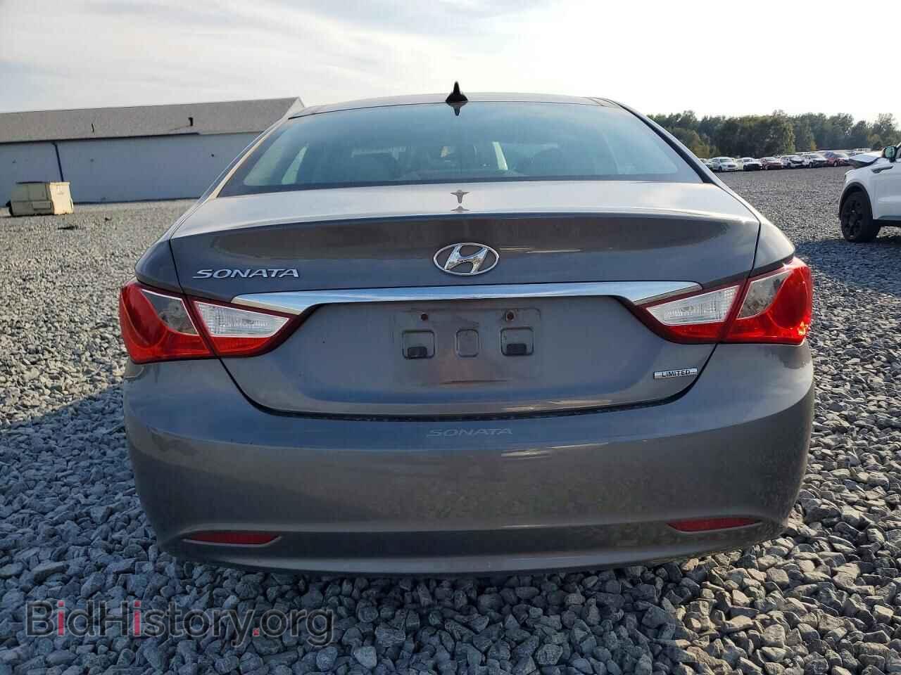 2012 HYUNDAI SONATA - VIN: 5NPEC4AC7CH432699 - Фото 6