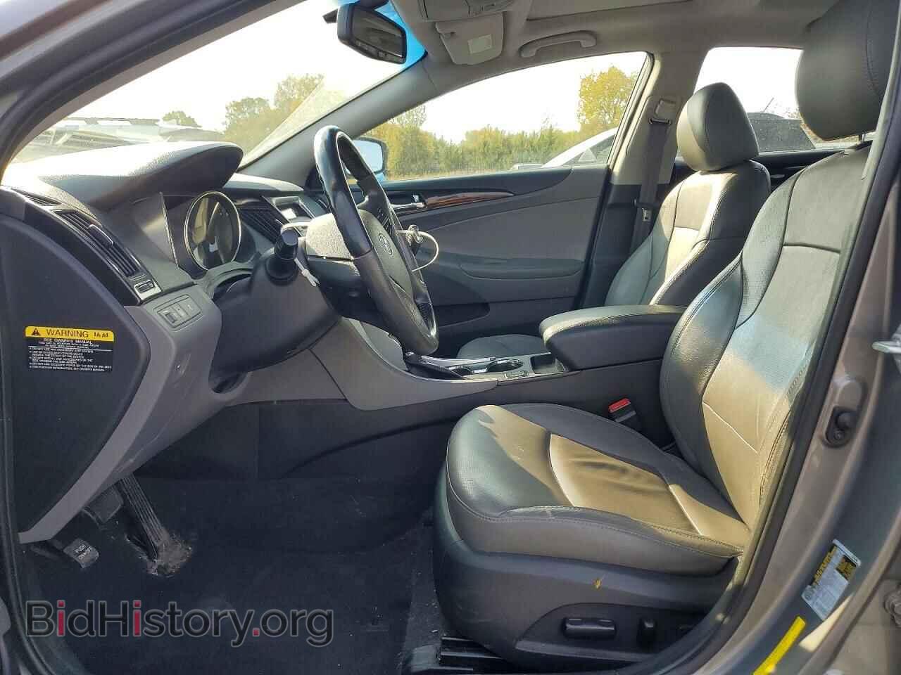 2012 HYUNDAI SONATA - VIN: 5NPEC4AC7CH432699 - Фото 7