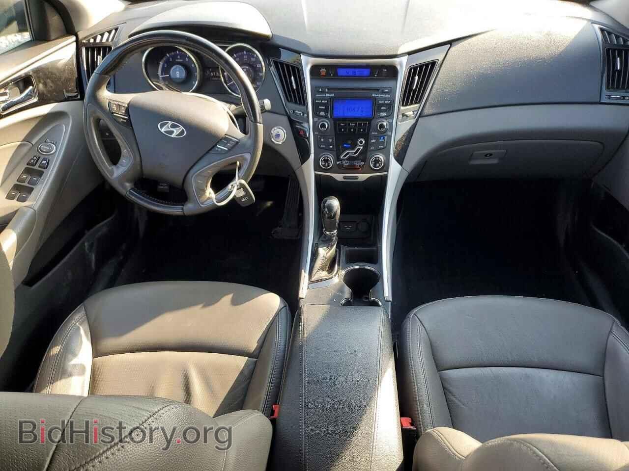 2012 HYUNDAI SONATA - VIN: 5NPEC4AC7CH432699 - Фото 8