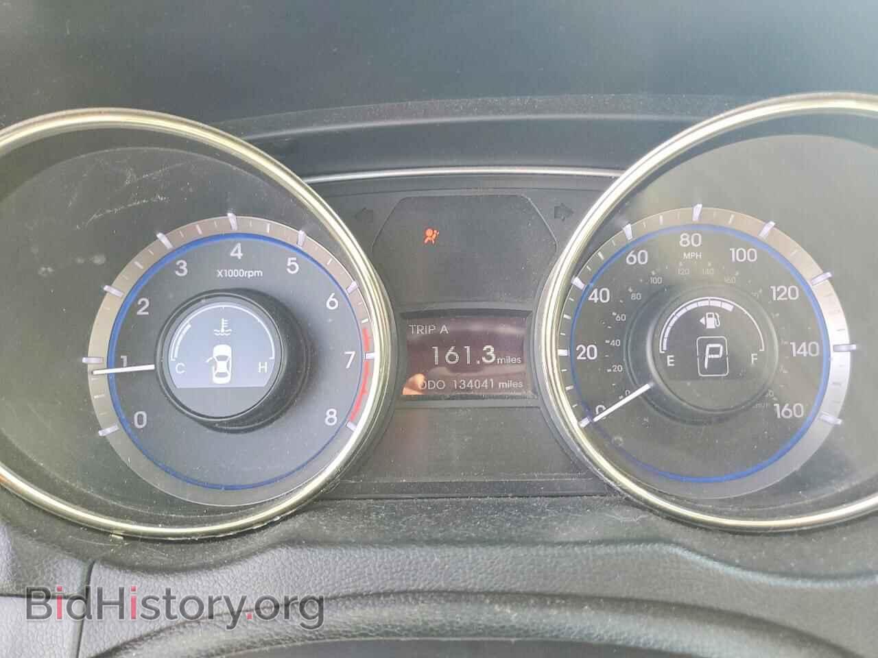 2012 HYUNDAI SONATA - VIN: 5NPEC4AC7CH432699 - Фото 9
