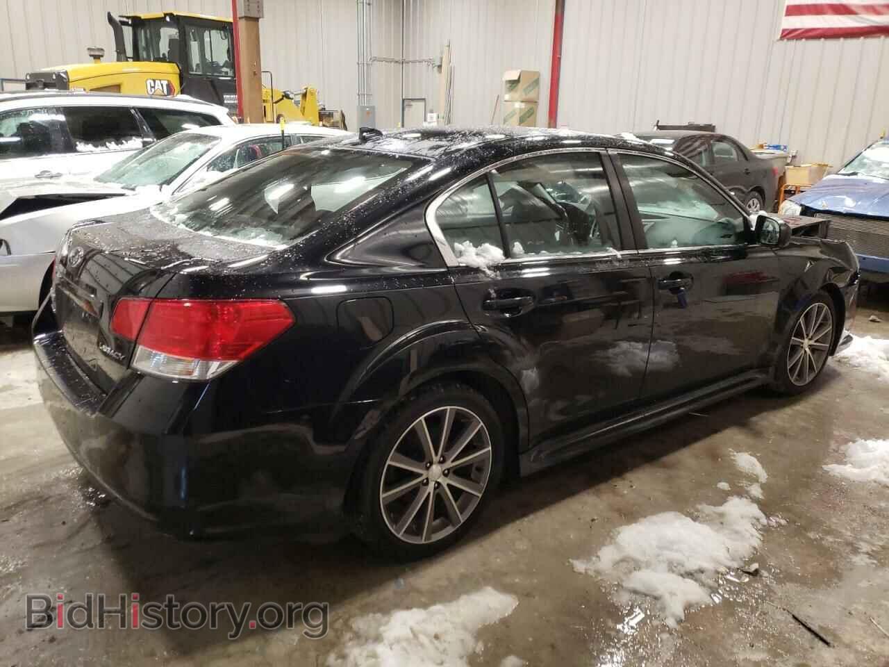 2014 SUBARU LEGACY - VIN: 4S3BMCH67E3021148 - Фото 3