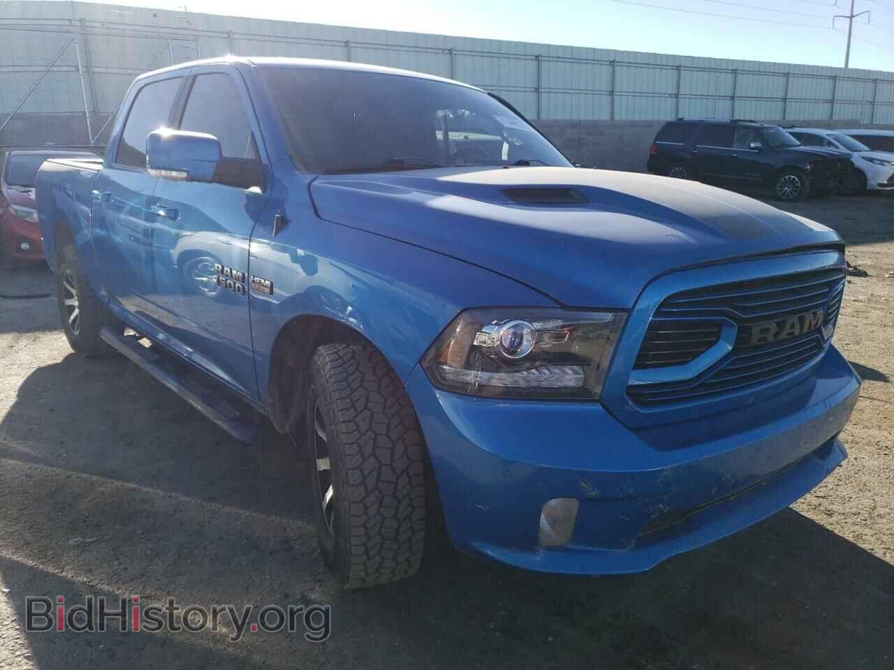 2018 RAM 1500 - VIN: 1C6RR6MT4JS193318 - Фото 4