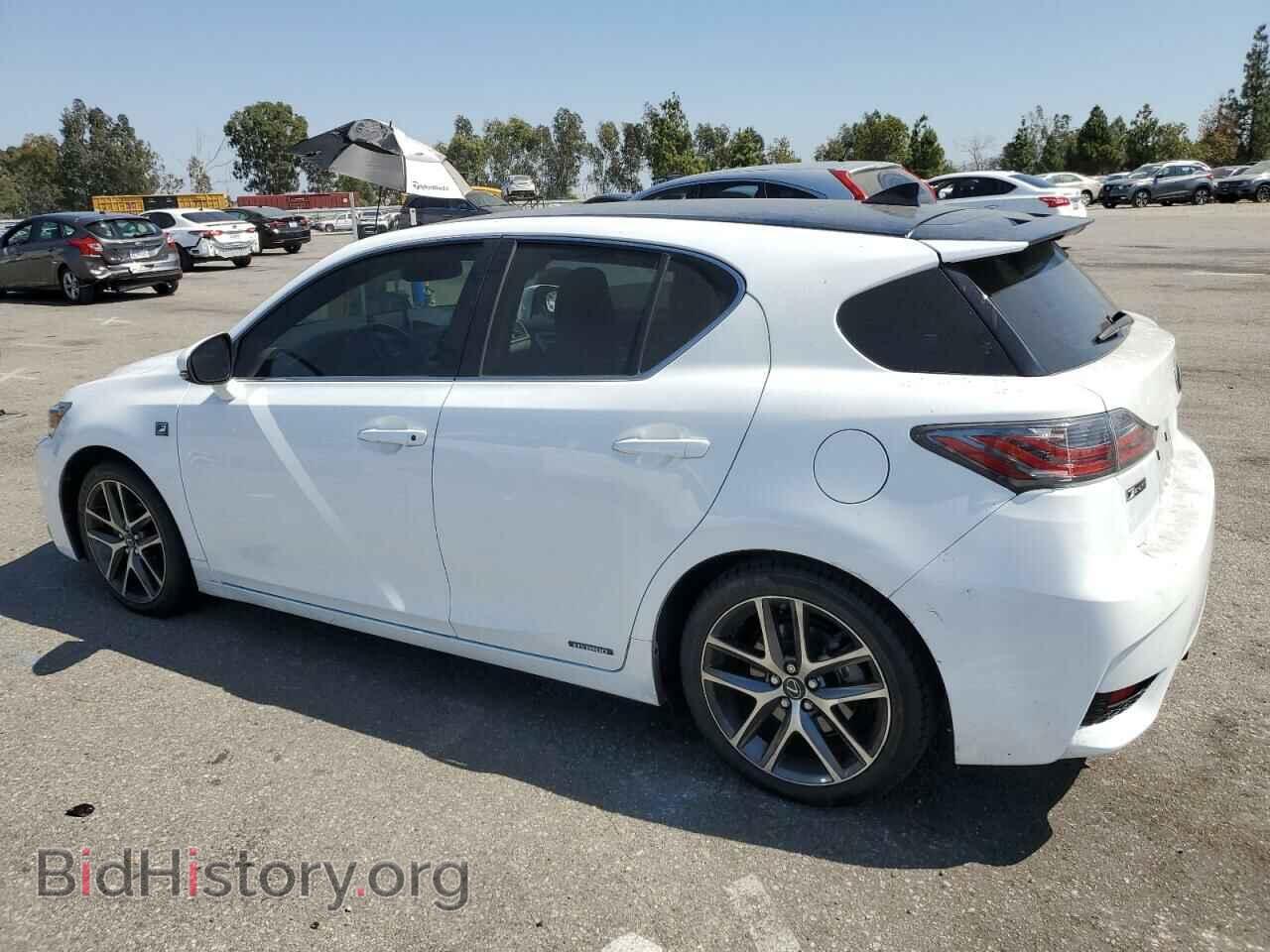 2016 LEXUS CT 200 - VIN: JTHKD5BH9G2260925 - Фото 2