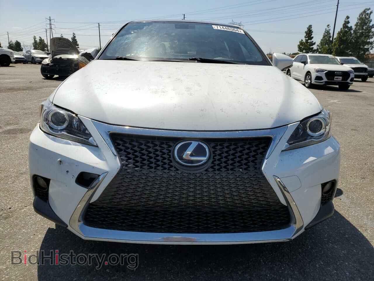 2016 LEXUS CT 200 - VIN: JTHKD5BH9G2260925 - Фото 5