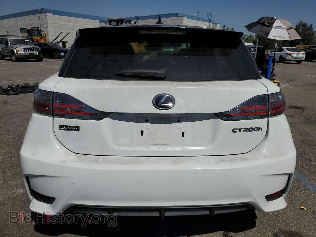 2016 LEXUS CT 200 - VIN: JTHKD5BH9G2260925 - Фото 6