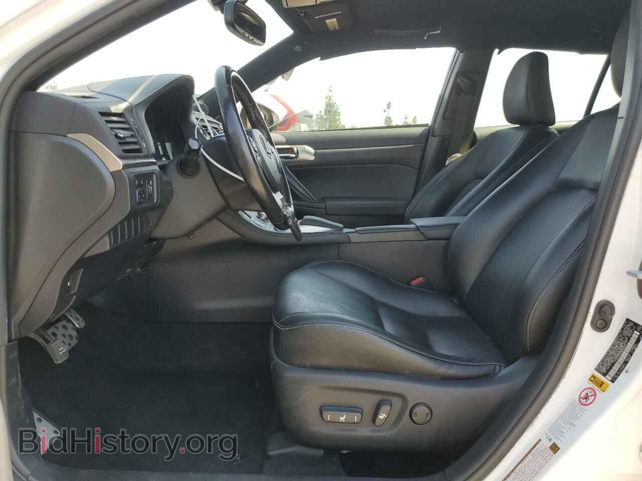 2016 LEXUS CT 200 - VIN: JTHKD5BH9G2260925 - Фото 7