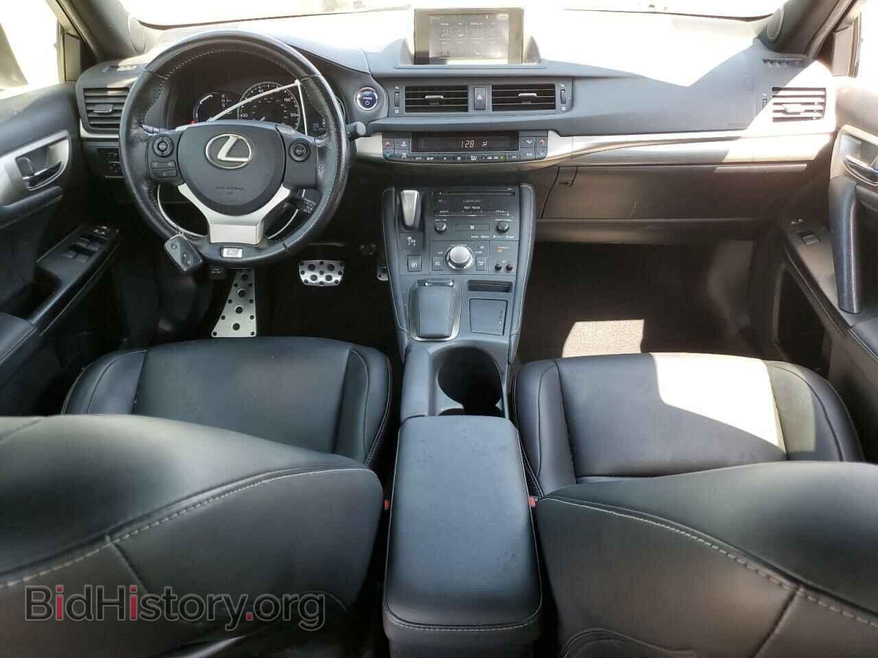 2016 LEXUS CT 200 - VIN: JTHKD5BH9G2260925 - Фото 8