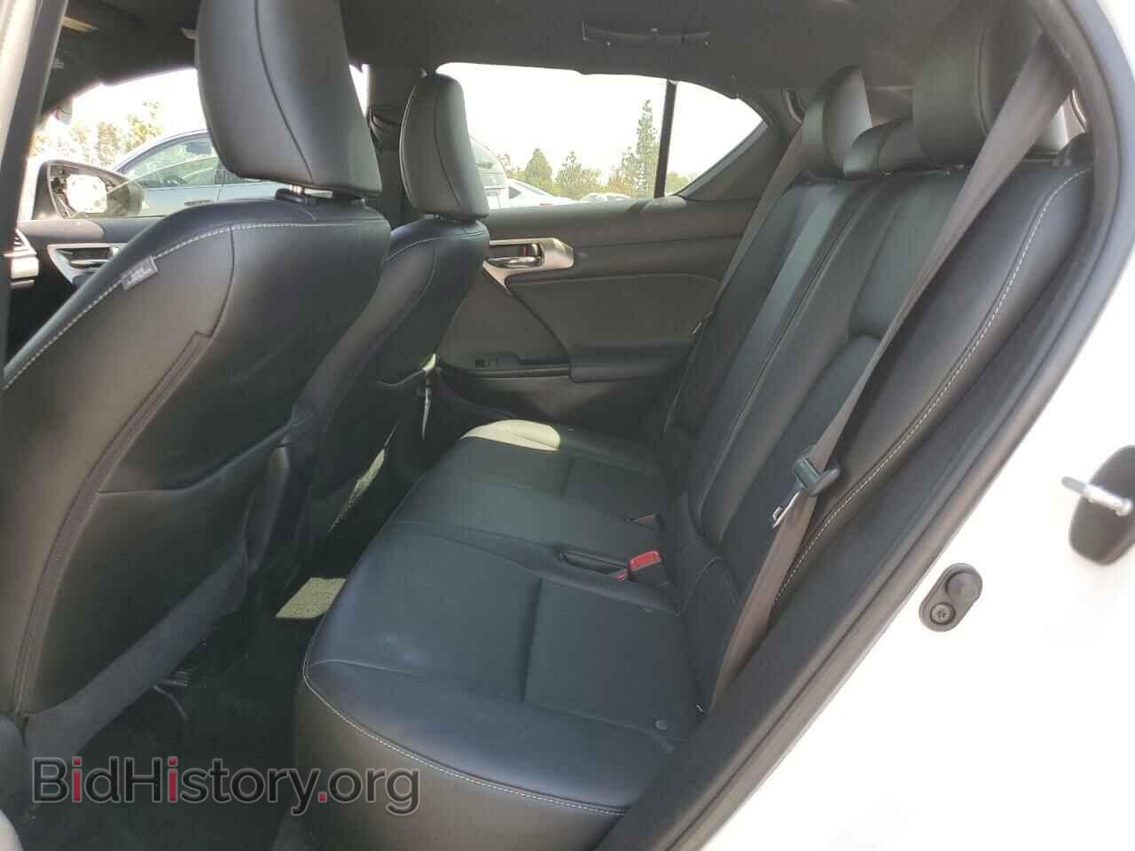 2016 LEXUS CT 200 - VIN: JTHKD5BH9G2260925 - Фото 10