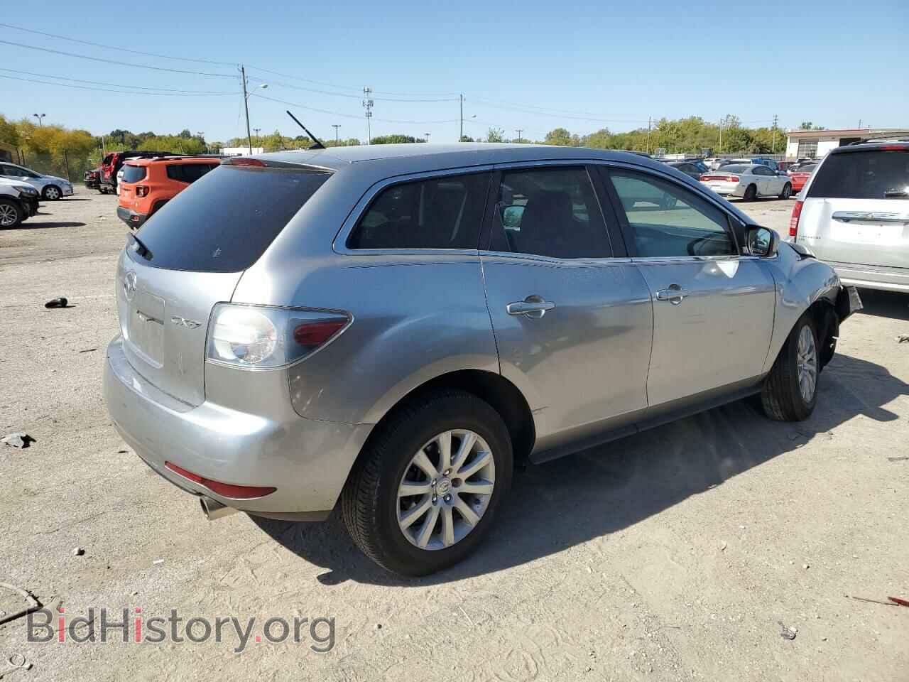 2010 MAZDA CX-7 - VIN: JM3ER2W52A0335344 - Фото 3