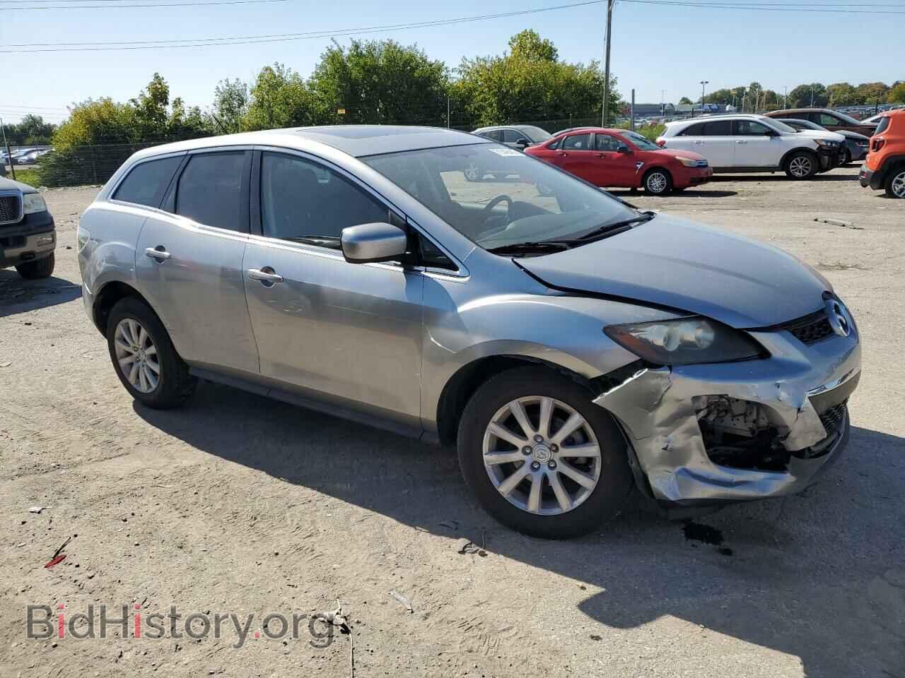 2010 MAZDA CX-7 - VIN: JM3ER2W52A0335344 - Фото 4