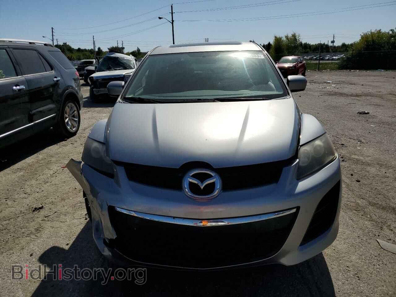 2010 MAZDA CX-7 - VIN: JM3ER2W52A0335344 - Фото 5