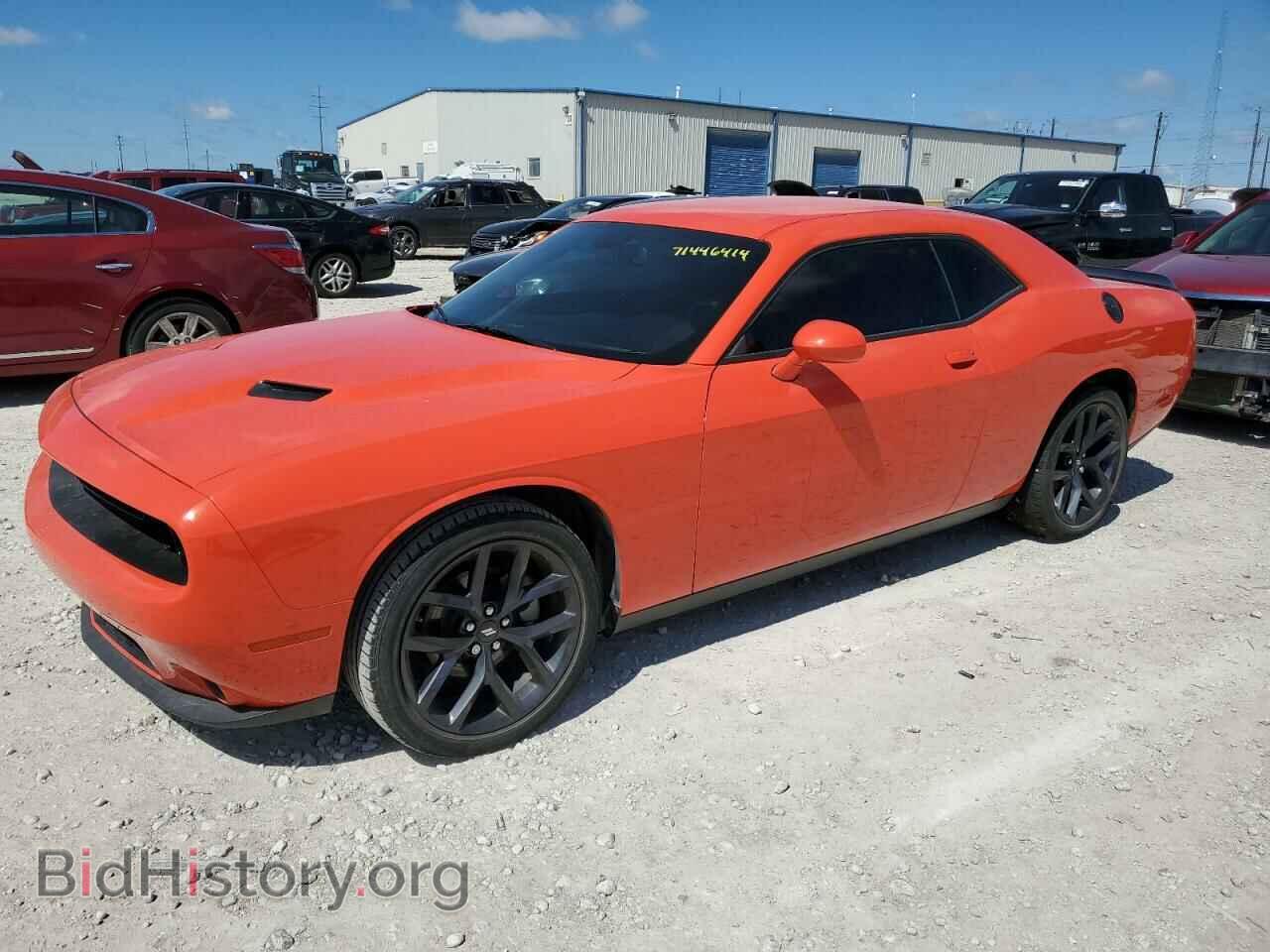 Фотография 2C3CDZAG3PH574166 - DODGE CHALLENGER 2023