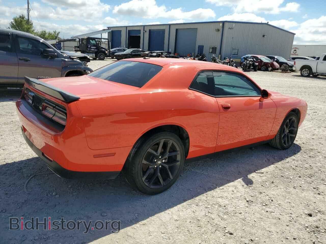 2023 DODGE CHALLENGER - VIN: 2C3CDZAG3PH574166 - Фото 3