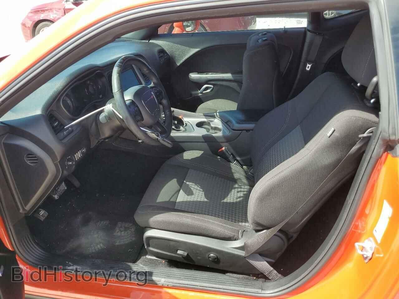 2023 DODGE CHALLENGER - VIN: 2C3CDZAG3PH574166 - Фото 7