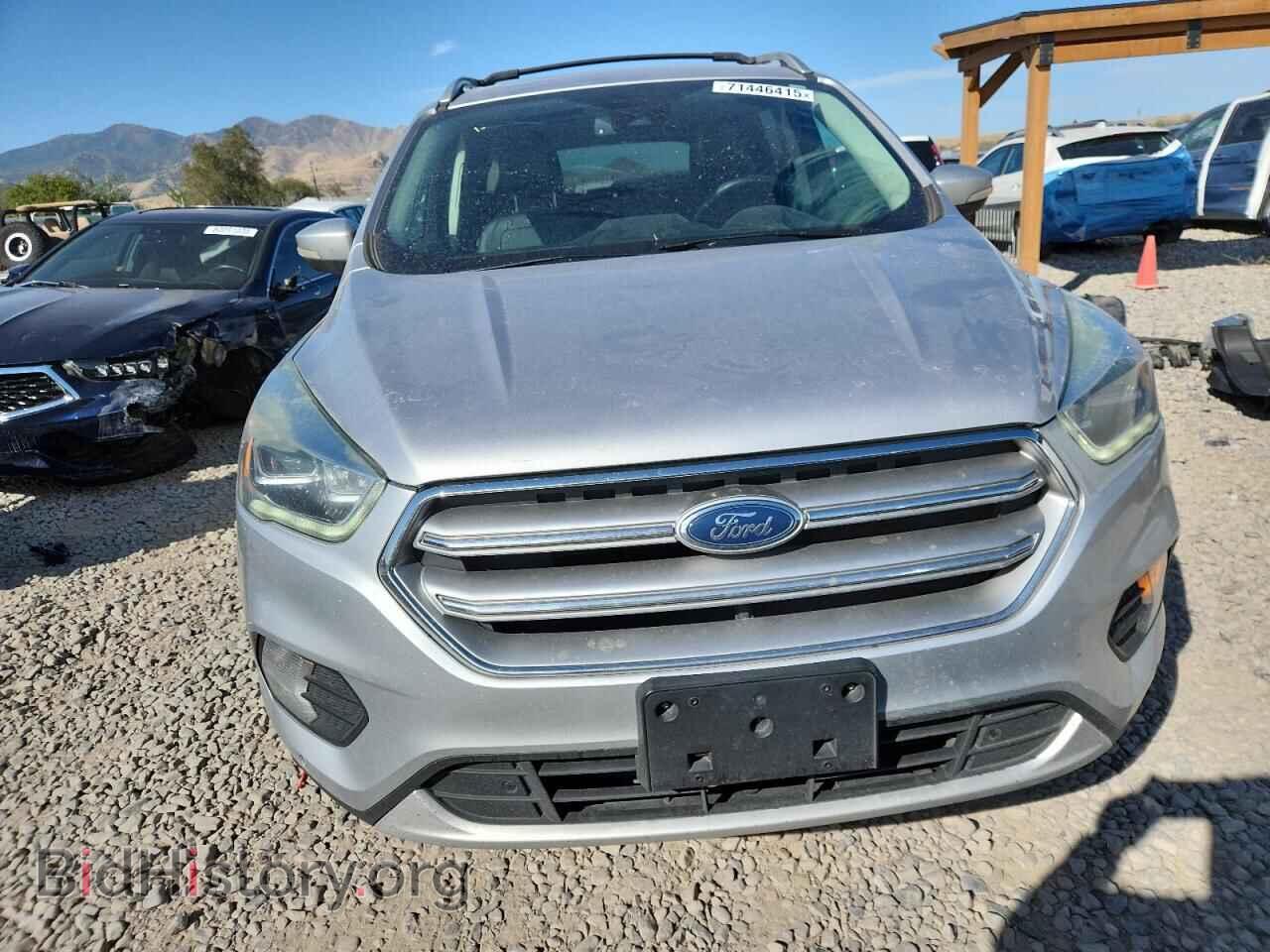 2017 FORD ESCAPE - VIN: 1FMCU9J93HUB26713 - Фото 5