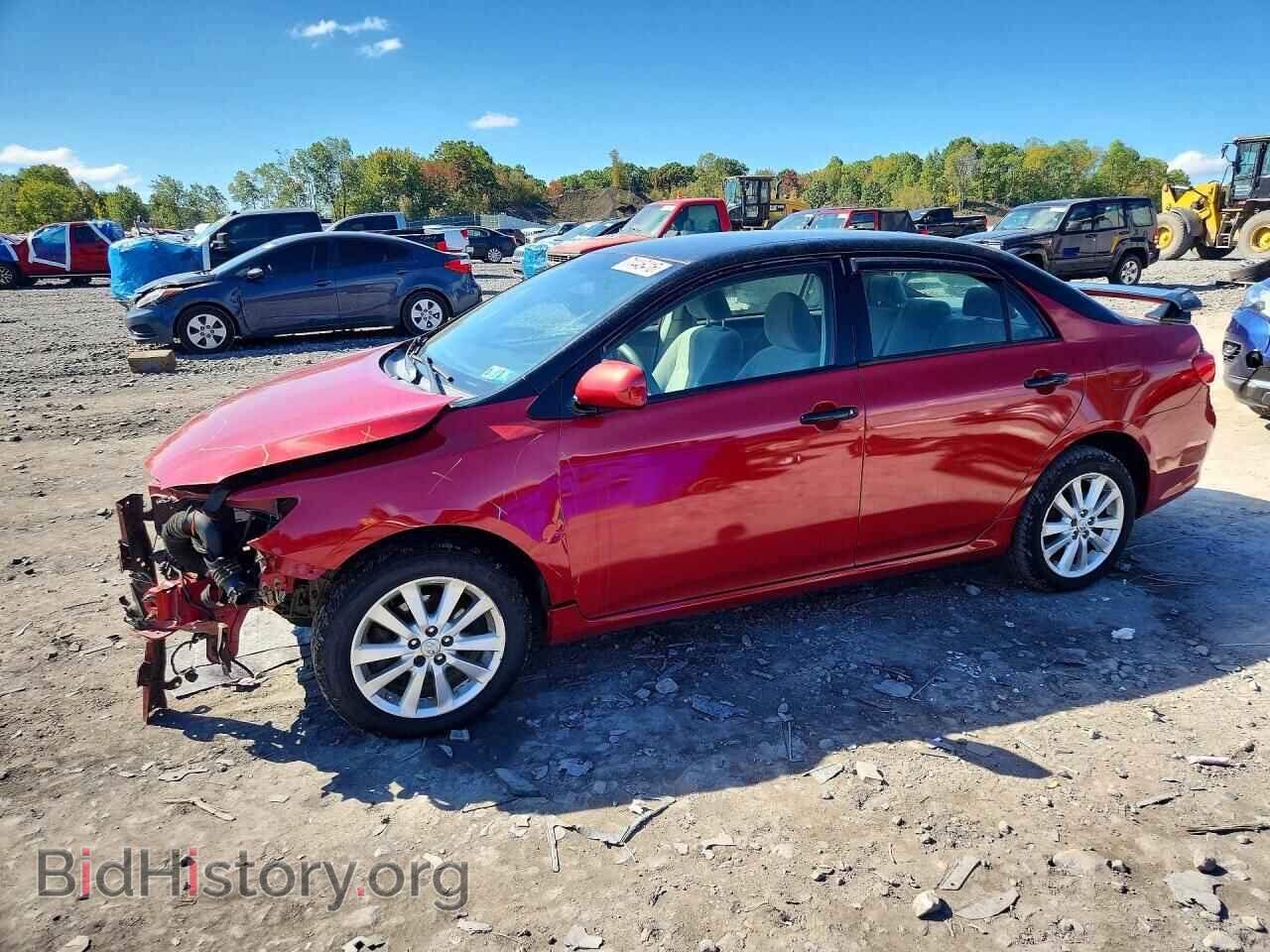 Фотография JTDBL40EX99085571 - TOYOTA COROLLA 2009
