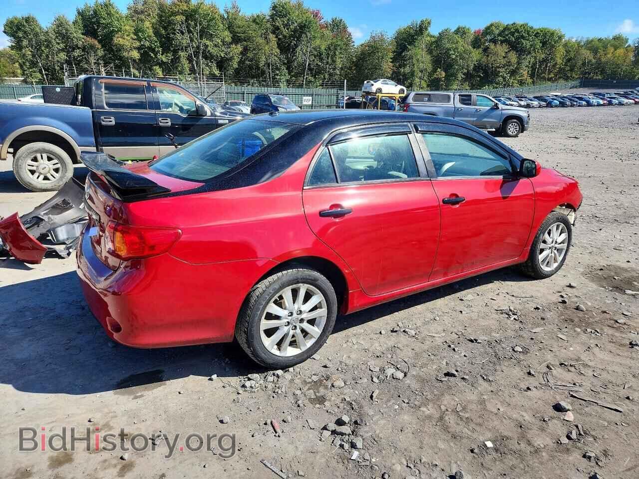 2009 TOYOTA COROLLA - VIN: JTDBL40EX99085571 - Фото 3