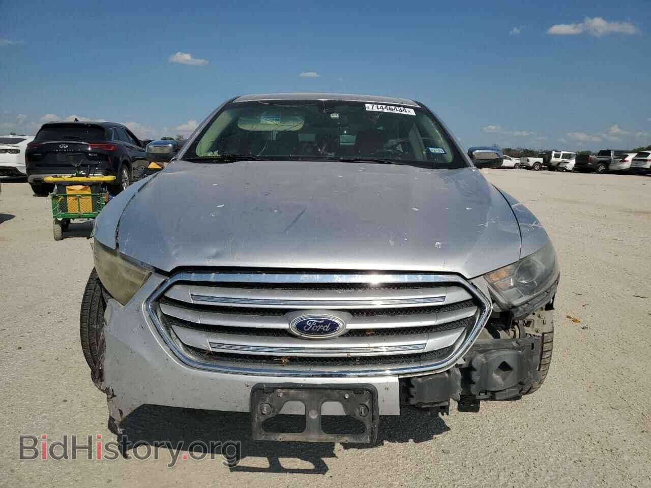 2014 FORD TAURUS - VIN: 1FAHP2F8XEG111442 - Фото 5