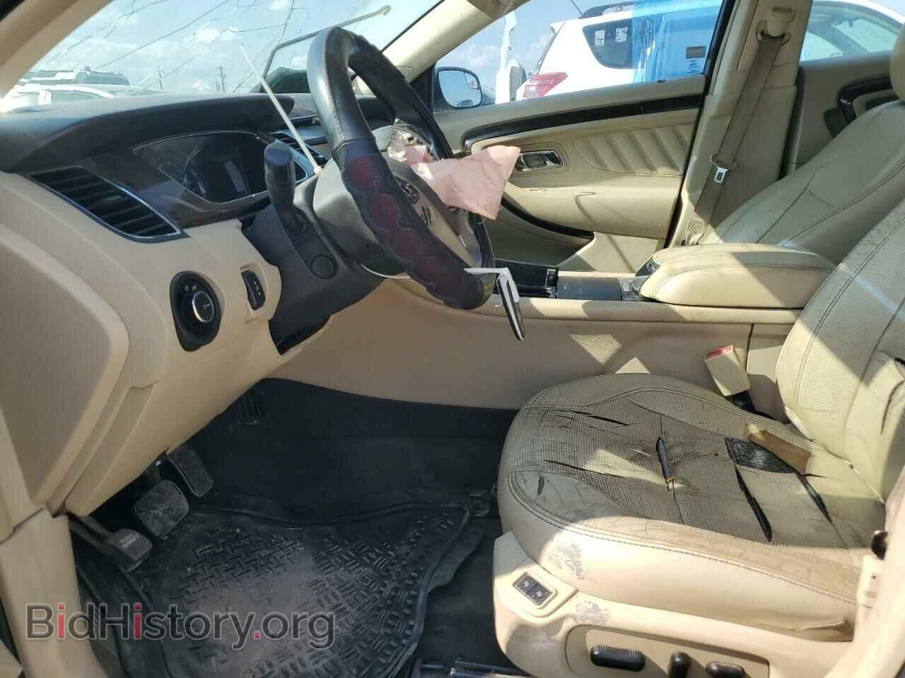 2014 FORD TAURUS - VIN: 1FAHP2F8XEG111442 - Фото 7