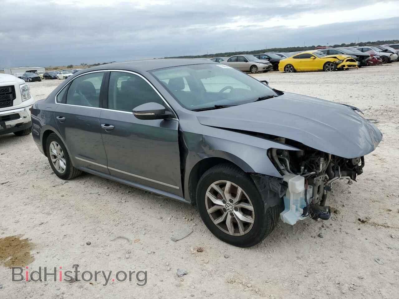 2016 VOLKSWAGEN PASSAT - VIN: 1VWAT7A39GC020587 - Фото 4