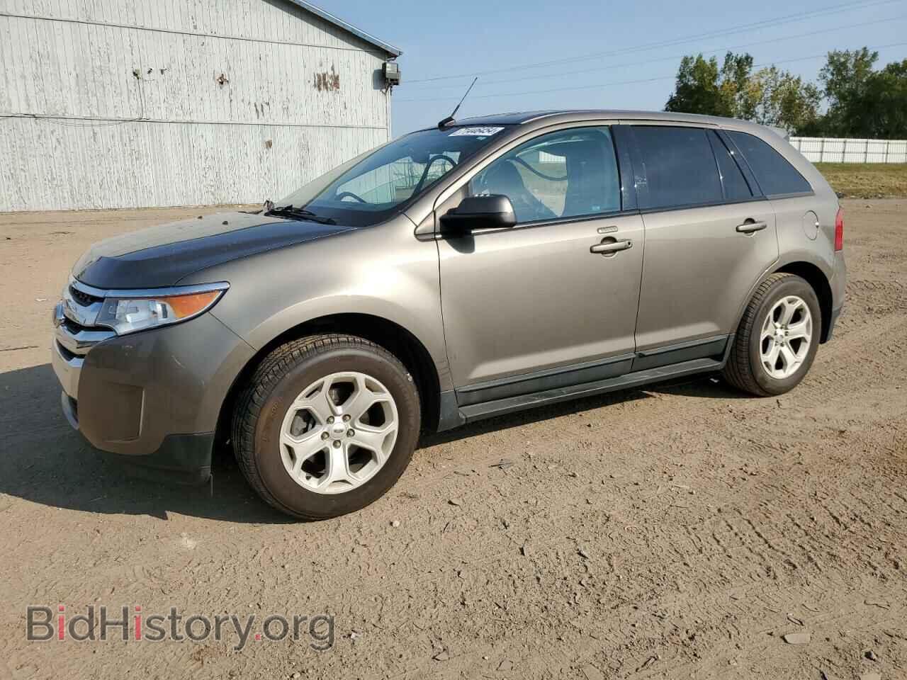 Photo 2FMDK3J90DBA63528 - FORD EDGE 2013