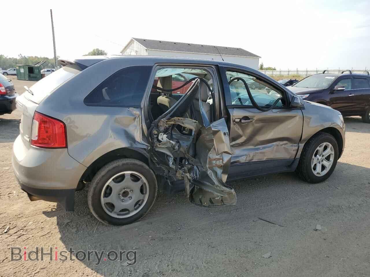 2013 FORD EDGE - VIN: 2FMDK3J90DBA63528 - Photo 3