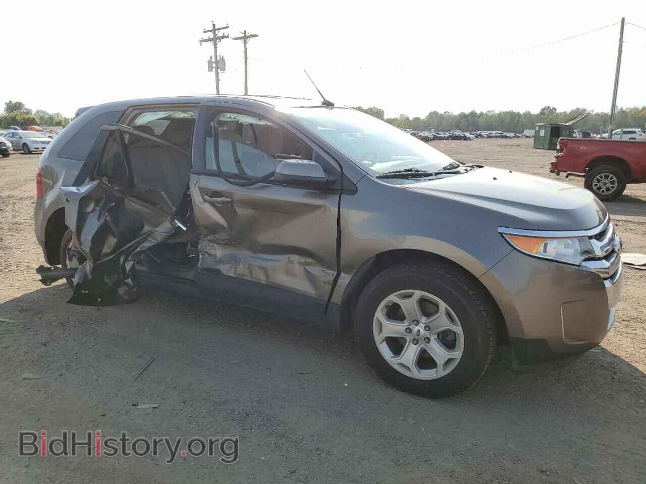 2013 FORD EDGE - VIN: 2FMDK3J90DBA63528 - Photo 4