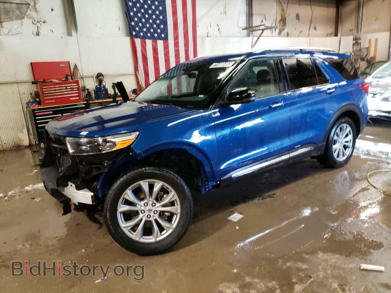 Photo 1FMSK8FH8MGA84995 - FORD EXPLORER 2021