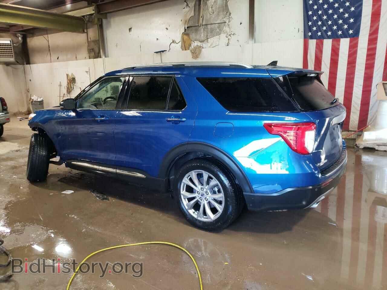 2021 FORD EXPLORER - VIN: 1FMSK8FH8MGA84995 - Photo 2
