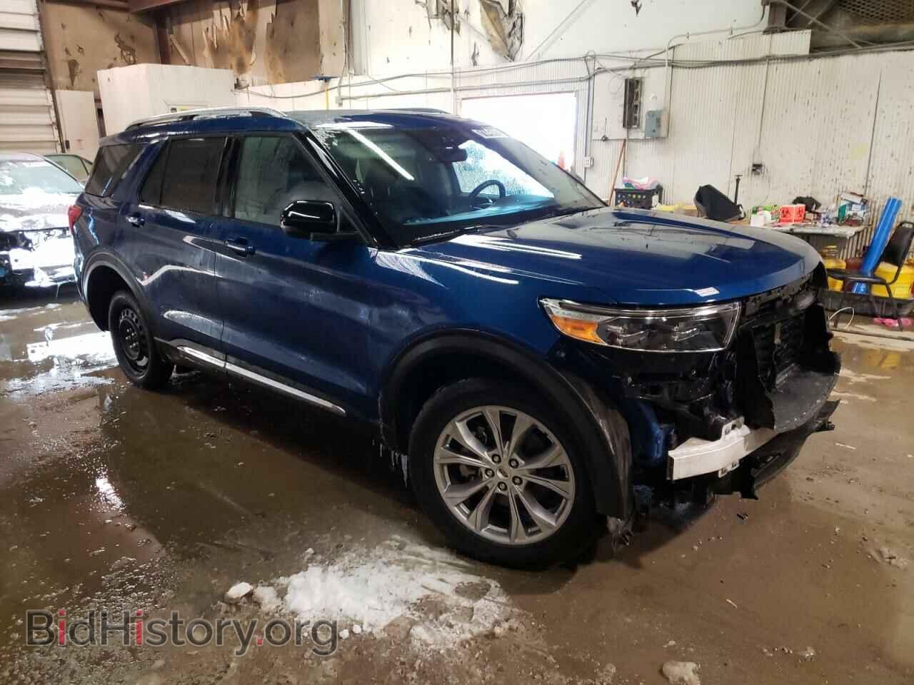 2021 FORD EXPLORER - VIN: 1FMSK8FH8MGA84995 - Photo 4
