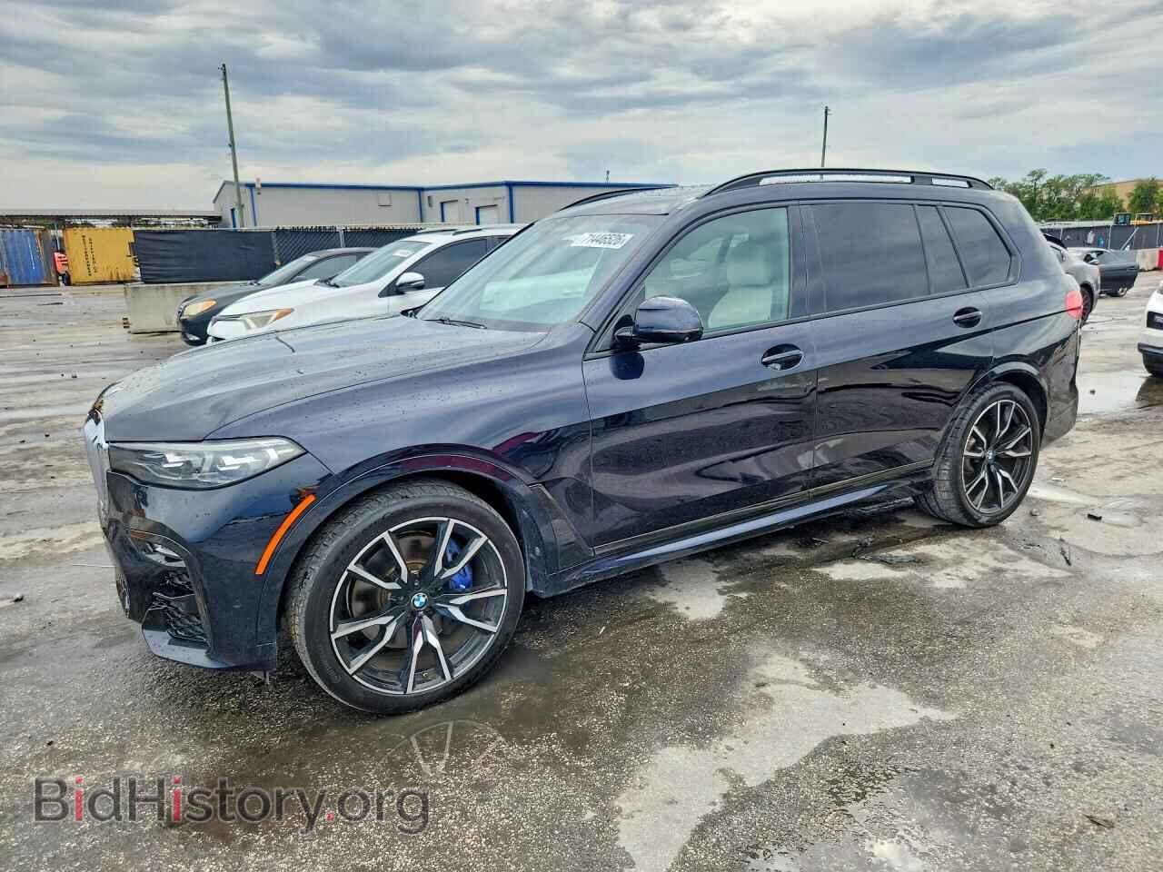 Фотография 5UXCX4C54KLS38330 - BMW X7 2019