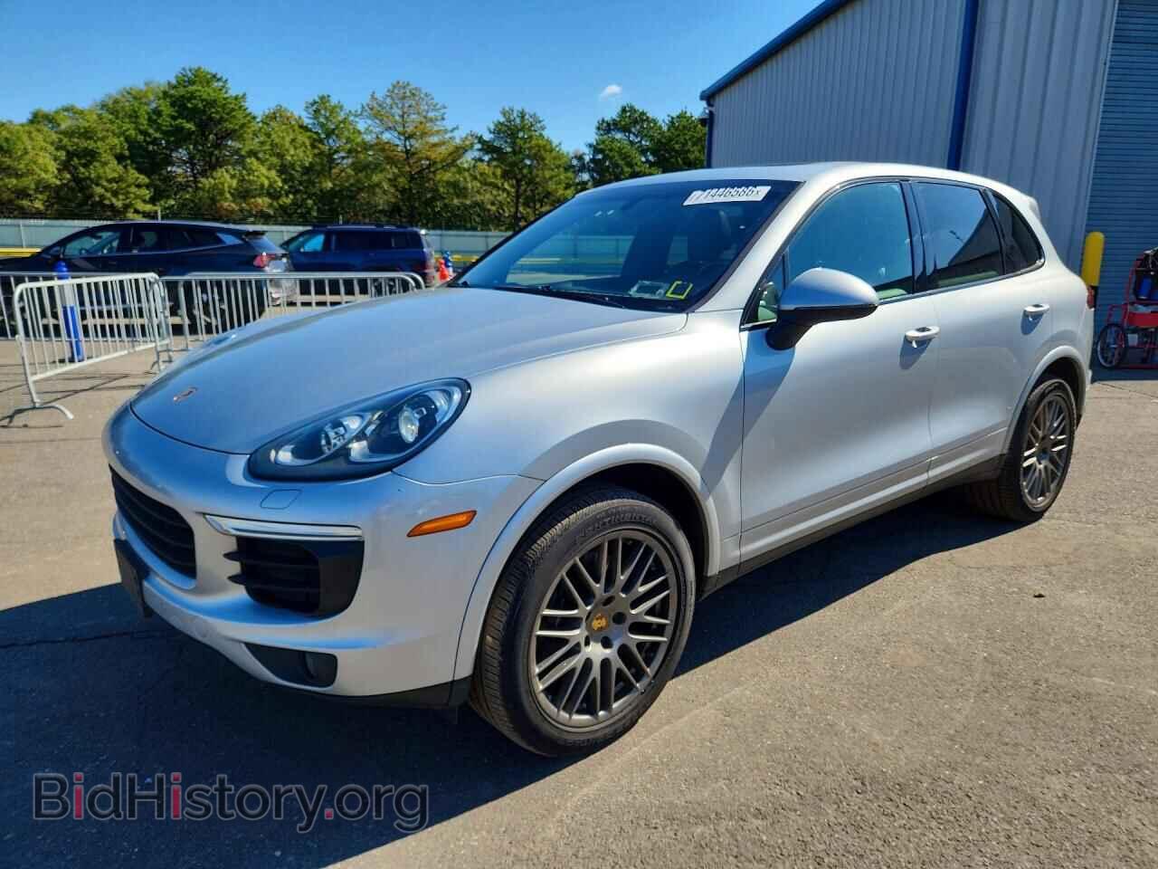 Фотография WP1AA2A25JKA06295 - PORSCHE CAYENNE 2018