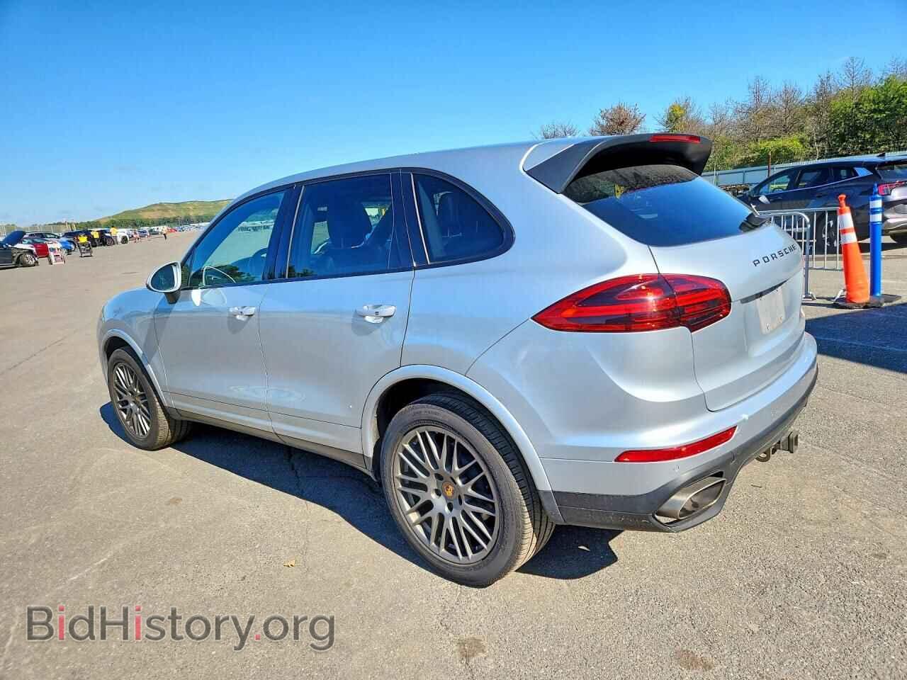 2018 PORSCHE CAYENNE - VIN: WP1AA2A25JKA06295 - Photo 2