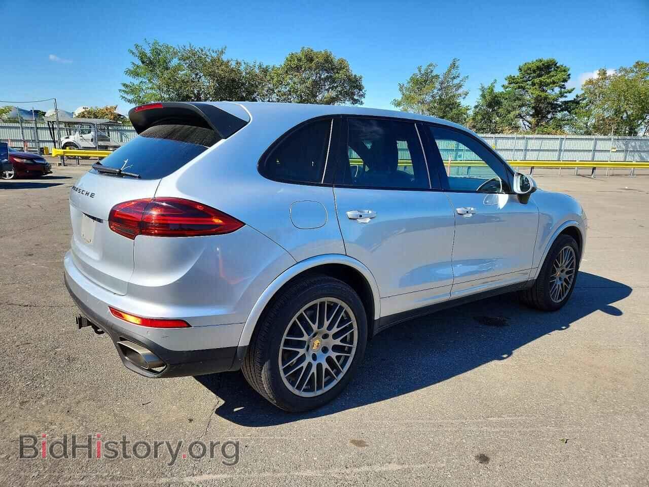 2018 PORSCHE CAYENNE - VIN: WP1AA2A25JKA06295 - Photo 3