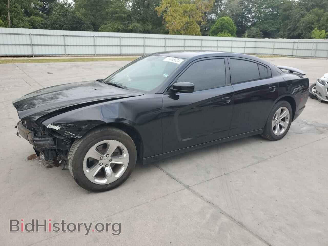 Фотография 2C3CDXBG2DH711094 - DODGE CHARGER 2013