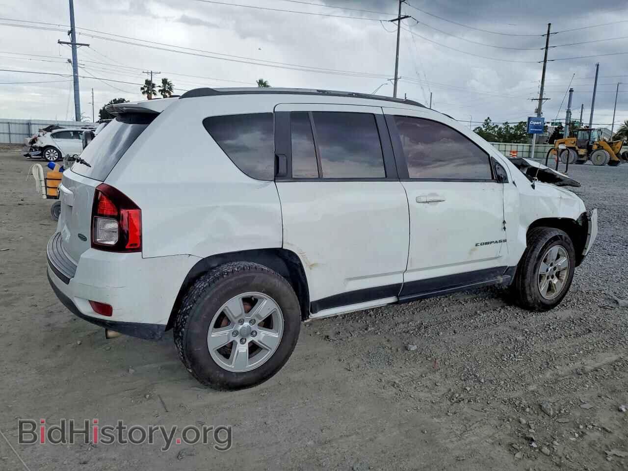 2017 JEEP COMPASS - VIN: 1C4NJCEA5HD115753 - Photo 3