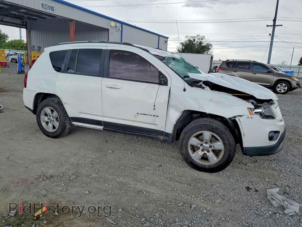 2017 JEEP COMPASS - VIN: 1C4NJCEA5HD115753 - Photo 4