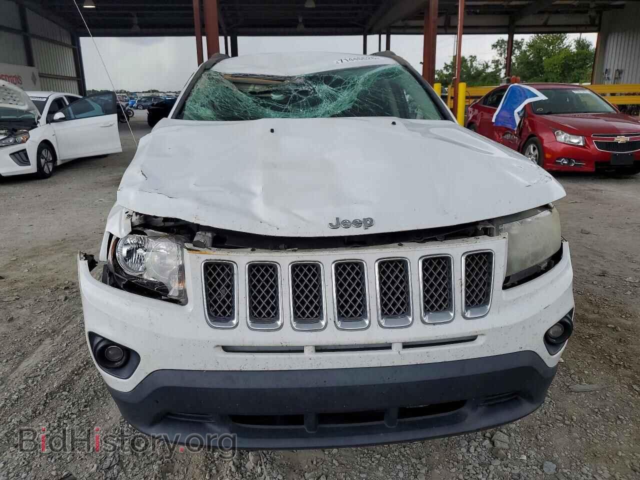2017 JEEP COMPASS - VIN: 1C4NJCEA5HD115753 - Photo 5