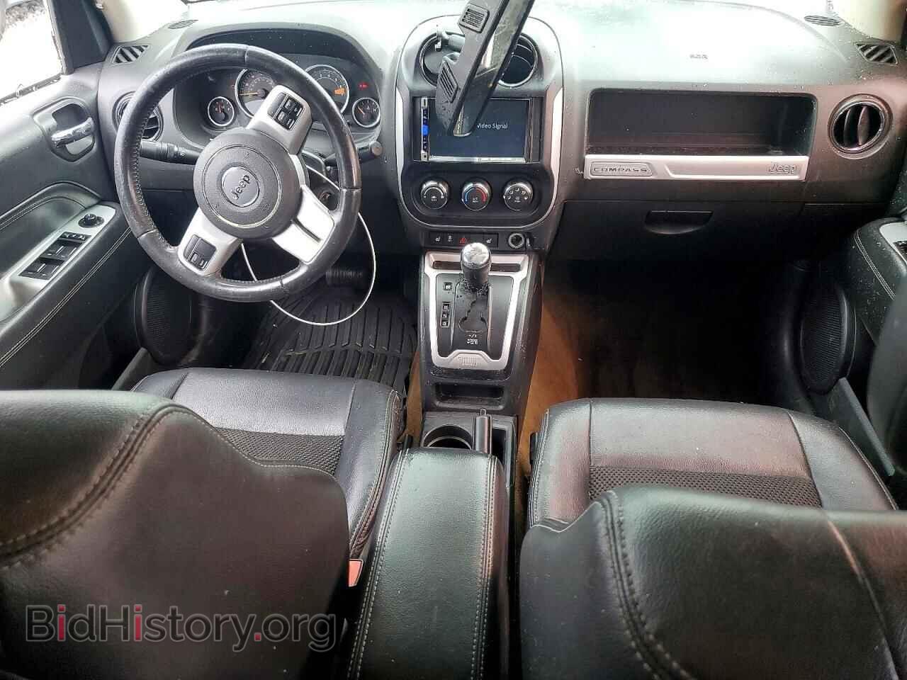 2017 JEEP COMPASS - VIN: 1C4NJCEA5HD115753 - Photo 8