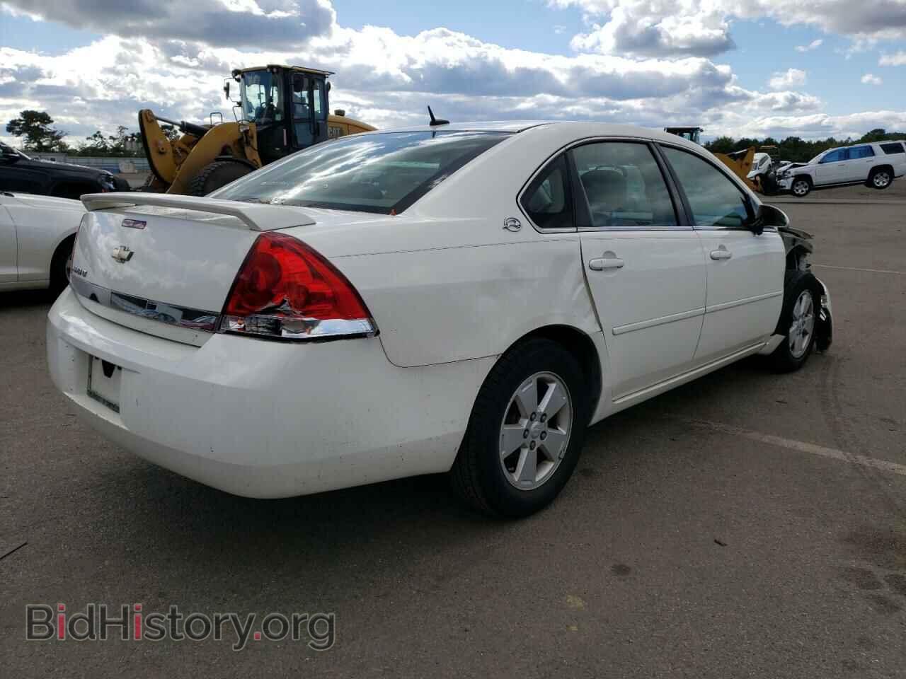 2008 CHEVROLET IMPALA - VIN: 2G1WT58N789216503 - Фото 3