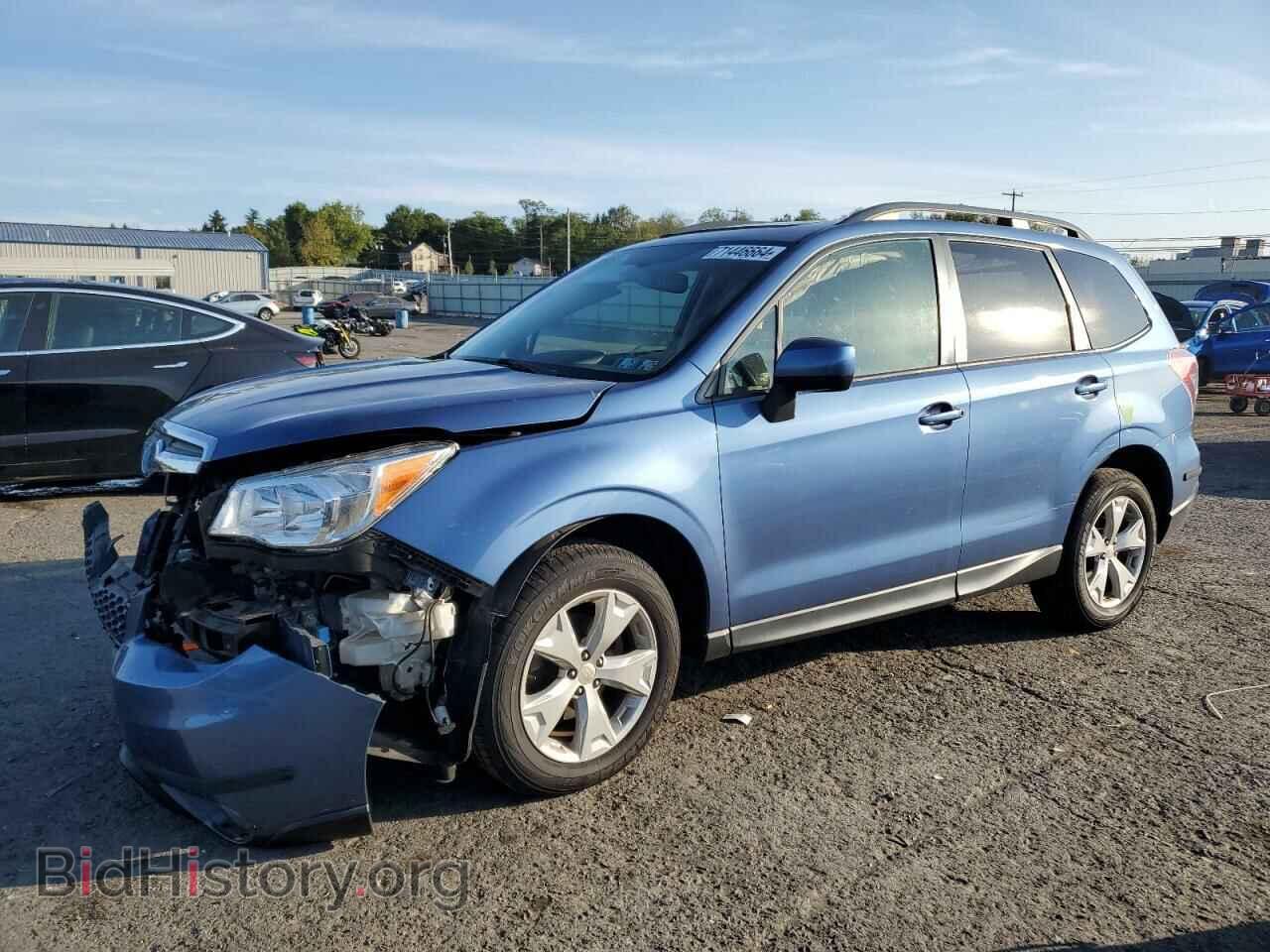 Photo JF2SJADC4GH508582 - SUBARU FORESTER 2016