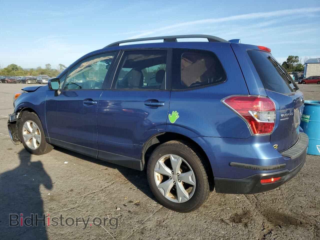 2016 SUBARU FORESTER - VIN: JF2SJADC4GH508582 - Фото 2