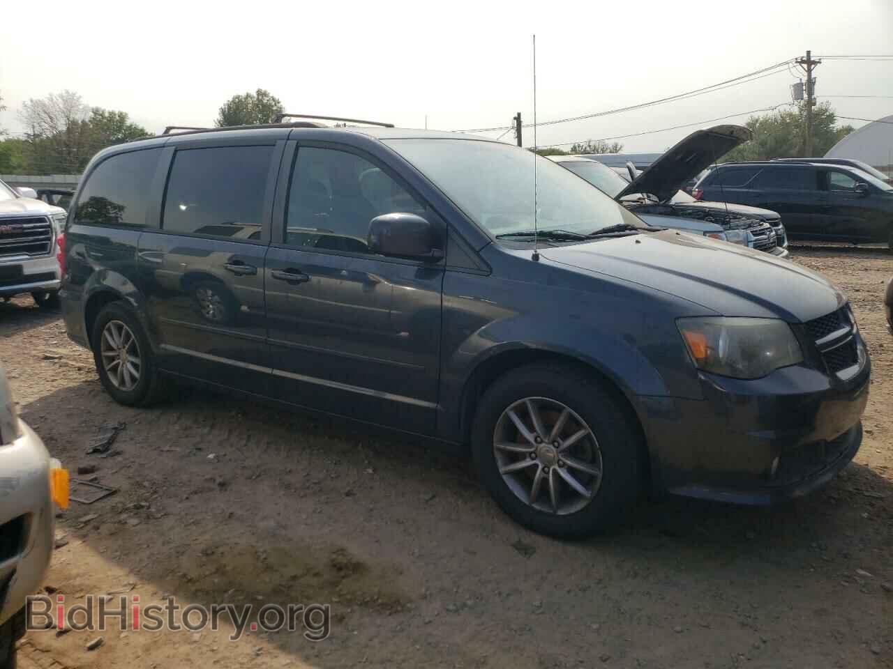 2014 DODGE CARAVAN - VIN: 2C4RDGEG6ER472789 - Photo 4
