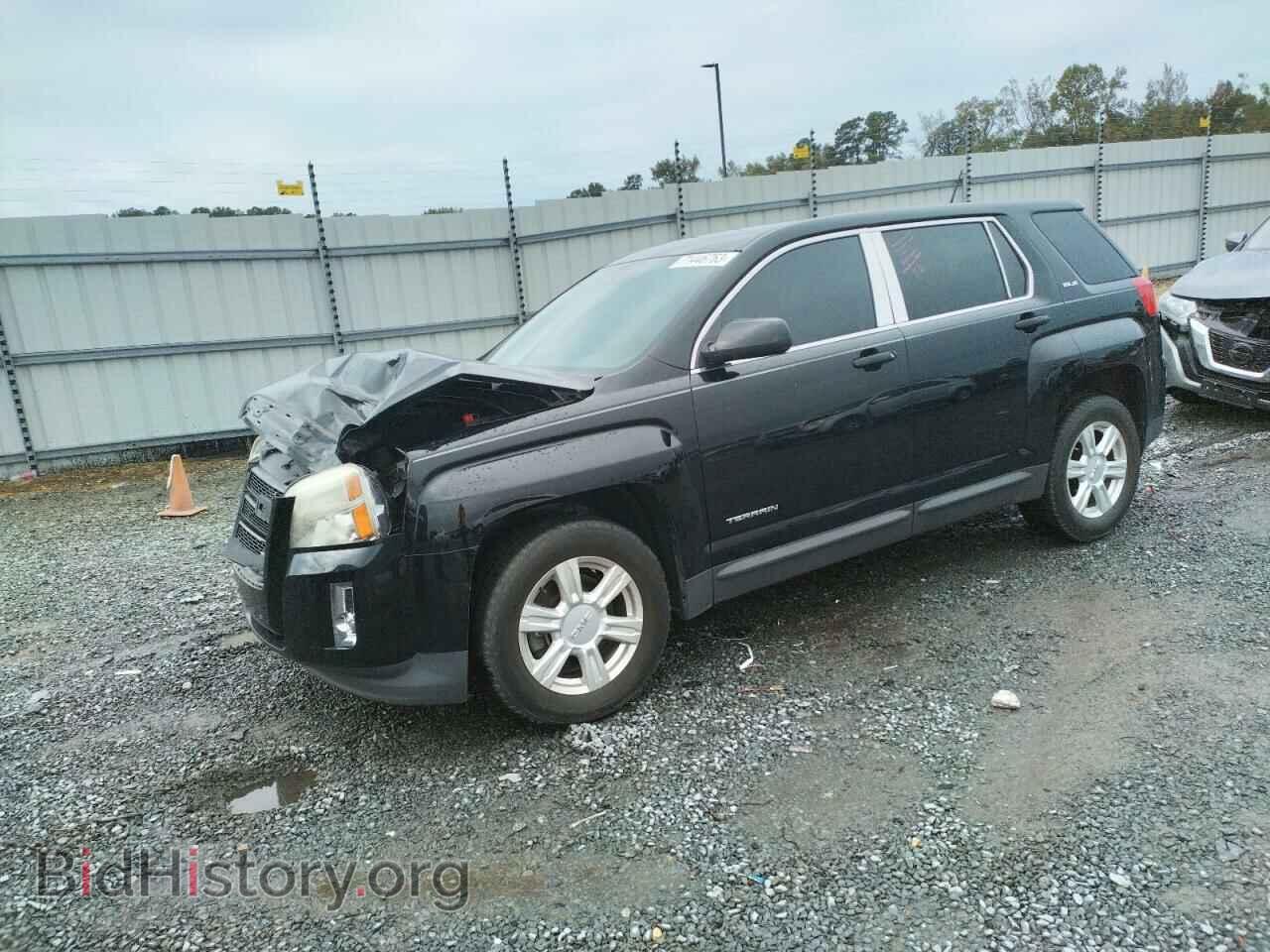 Фотография 2GKALMEK2E6306102 - GMC TERRAIN 2014